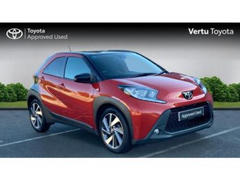 Toyota AYGO 1.0 VVT-i Edge 5dr Petrol Hatchback