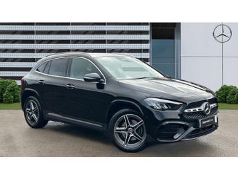 Mercedes GLA 250e AMG Line Premium 5dr Auto Hatchback