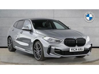 BMW 118 118i M Sport 5dr Step Auto Petrol Hatchback