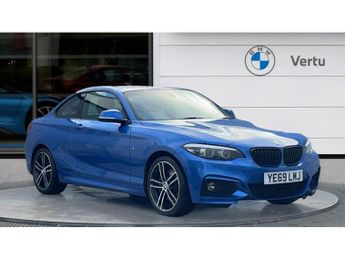 BMW 220 220i M Sport 2dr [Nav] Step Auto Petrol Coupe