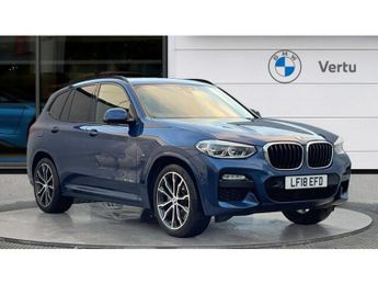 BMW X3 xDrive30d M Sport 5dr Step Auto Diesel Estate