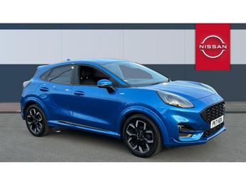 Ford Puma 1.0 EcoBoost Hybrid mHEV 155 ST-Line X 5dr Petrol Hatchback