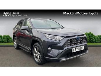 Toyota RAV4 2.5 VVT-i Hybrid Excel 5dr CVT Hybrid Estate