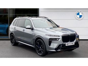 BMW X7 xDrive40i MHT M Sport 5dr Step Auto Petrol Estate