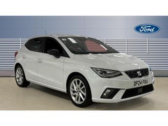 SEAT Ibiza 1.0 TSI 115 FR 5dr DSG Petrol Hatchback