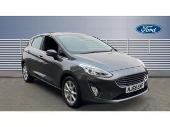 Ford Fiesta 1.1 Zetec 5dr Petrol Hatchback