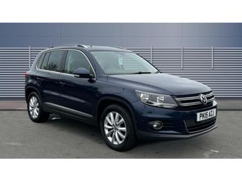 Volkswagen Tiguan 2.0 TDi BlueMotion Tech Match 5dr [2WD] Diesel Estate