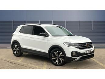 Volkswagen T-Cross 1.0 TSI 110 Black Edition 5dr DSG Petrol Estate