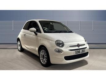 Fiat 500 1.2 Pop Star 3dr Petrol Hatchback