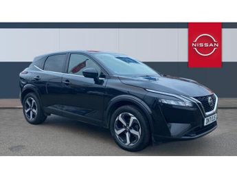 Nissan Qashqai 1.3 DiG-T MH N-Connecta 5dr Petrol Hatchback