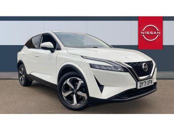 Nissan Qashqai 1.3 DiG-T MH N-Connecta 5dr Petrol Hatchback