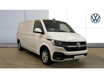 Volkswagen Transporter T28 Lwb Diesel 2.0 TDI 150 Highline Van DSG