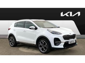 Kia Sportage 1.6 CRDi ISG GT-Line 5dr DCT Auto [AWD] Diesel Estate