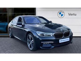 BMW 730 730d xDrive M Sport 4dr Auto Diesel Saloon