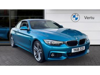 BMW 430 430d M Sport 2dr Auto [Professional Media] Diesel Convertible