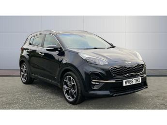 Kia Sportage 1.6T GDi GT-Line S 5dr DCT Auto [AWD] Petrol Estate