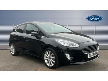 Ford Fiesta 1.0 EcoBoost Titanium 5dr Petrol Hatchback