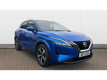 Nissan Qashqai 1.3 DiG-T MH N-Connecta 5dr Petrol Hatchback