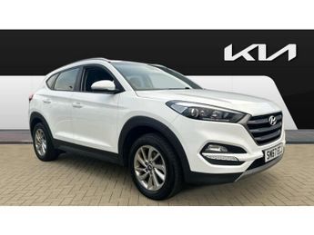 Hyundai Tucson 1.6 GDi Blue Drive SE Nav 5dr 2WD Petrol Estate