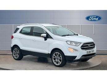 Ford EcoSport 1.0 EcoBoost 125 Titanium 5dr Petrol Hatchback