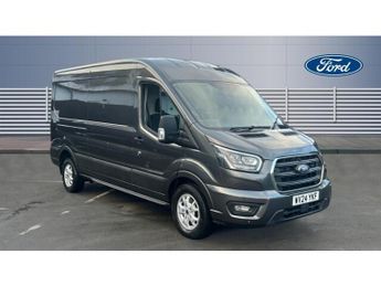 Ford Transit 350 L3 Diesel Fwd 2.0 EcoBlue 170ps H2 Limited Van Auto