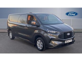 Ford Transit 300 L2 Diesel Fwd 2.0 EcoBlue 136ps H1 Van Limited