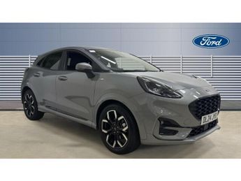 Ford Puma 1.0 EcoBoost Hybrid mHEV ST-Line X 5dr Petrol Hatchback