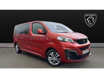 Peugeot Traveller 2.0 BlueHDi 180 Allure Standard [8 Seat] 5dr EAT8 Diesel Estate