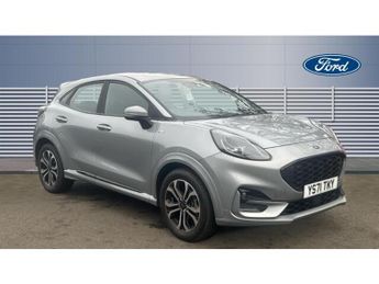 Ford Puma 1.0 EcoBoost Hybrid mHEV ST-Line 5dr Petrol Hatchback