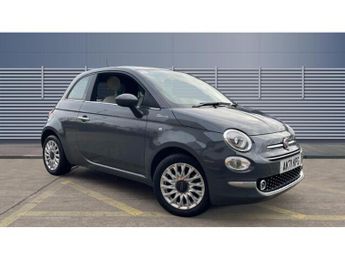 Fiat 500 1.0 Mild Hybrid Dolcevita [Part Leather] 3dr Petrol Hatchback