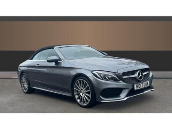 Mercedes C Class C300 AMG Line Premium Plus 2dr Auto Petrol Cabriolet