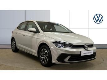 Volkswagen Polo 1.0 TSI Life 5dr Petrol Hatchback