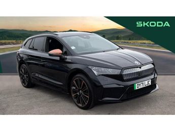 Skoda Enyaq 150kW 80 Founders Edition 82kWh 5dr Auto Electric Estate