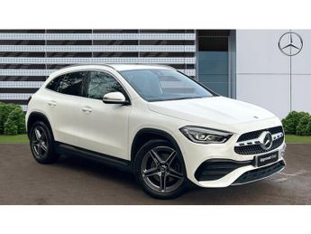 Mercedes GLA 180 AMG Line Executive 5dr Auto Petrol Hatchback