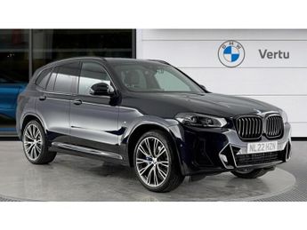 BMW X3 xDrive30d MHT M Sport 5dr Auto [Tech/Pro Pk] Diesel Estate