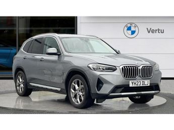 BMW X3 xDrive20i MHT xLine 5dr Step Auto Petrol Estate