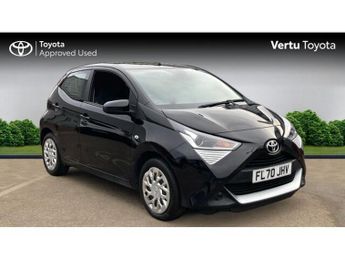 Toyota AYGO 1.0 VVT-i X-Play TSS 5dr x-shift Petrol Hatchback