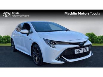 Toyota Corolla 1.8 VVT-i Hybrid Excel 5dr CVT Hybrid Hatchback