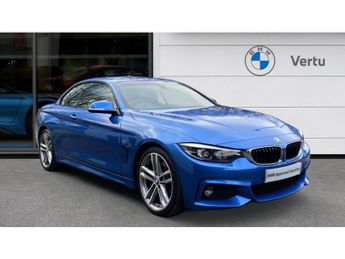 BMW 420 420i M Sport 2dr Auto [Professional Media] Petrol Convertible