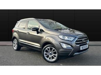 Ford EcoSport 1.0 EcoBoost 125 Titanium 5dr Petrol Hatchback