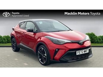 Toyota C-HR 2.0 Hybrid GR Sport 5dr CVT Hybrid Hatchback