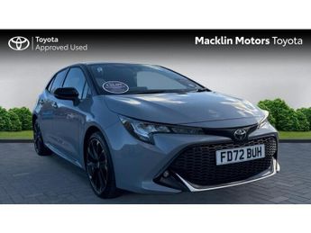 Toyota Corolla 1.8 VVT-i Hybrid GR Sport 5dr CVT Hybrid Hatchback