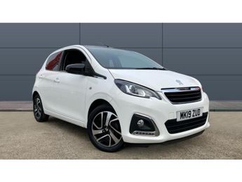 Peugeot 108 1.0 72 Allure 5dr 2-Tronic Petrol Hatchback