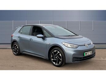 Volkswagen ID.3 110kW Life Pure Performance 45kWh 5dr Auto Electric Hatchback