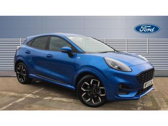 Ford Puma 1.0 EcoBoost Hybrid mHEV 155 ST-Line X 5dr Petrol Hatchback