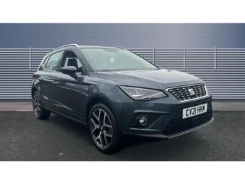 SEAT Arona 1.0 TSI 110 Xcellence Lux [EZ] 5dr DSG Petrol Hatchback