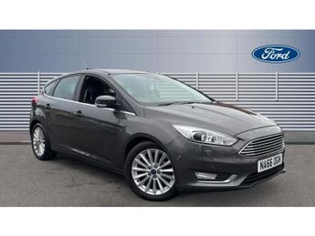 Ford Focus 1.5 TDCi 120 Titanium X 5dr Diesel Hatchback