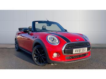 MINI Convertible 1.5 Cooper 2dr Petrol Convertible