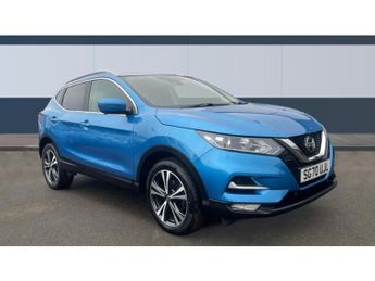 Nissan Qashqai 1.3 DiG-T N-Connecta 5dr [Glass Roof Pack] Petrol Hatchback