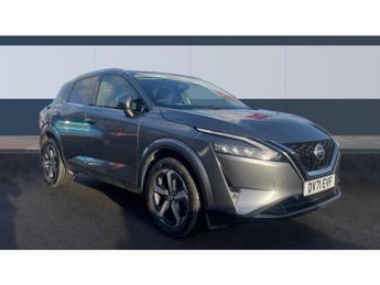 Nissan Qashqai 1.3 DiG-T MH N-Connecta 5dr Petrol Hatchback